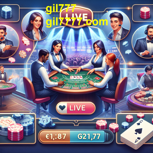 Explore os Melhores Jogos Ao Vivo no Gil777